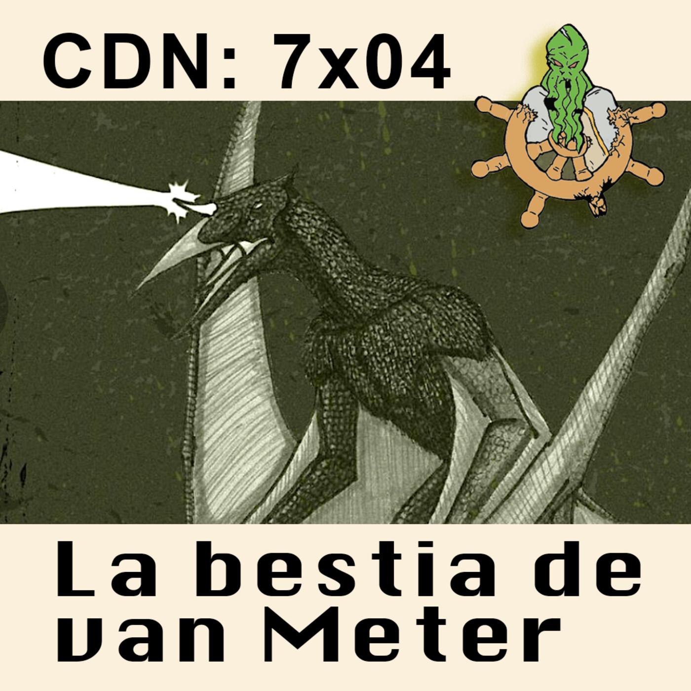 CdN 7×04 – La bestia de van Meter