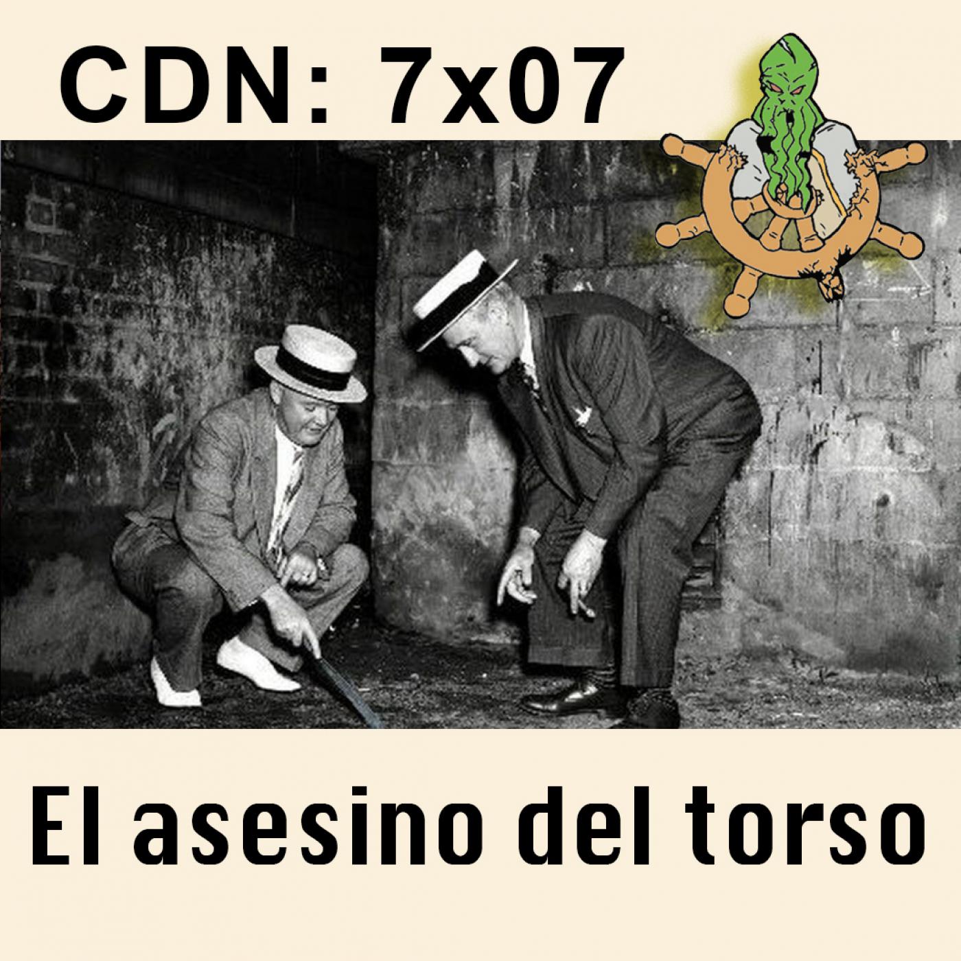 CdN 7×07 – El asesino del torso